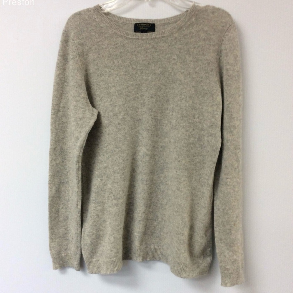 Charter Club Luxury Cashmere Sweater in Grey